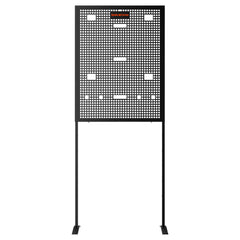 Spider Farmer Grow Tent Gear Board - Equipment and Cable Management System