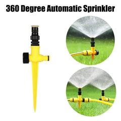 360° Rotating Automatic Garden Lawn Sprinkler