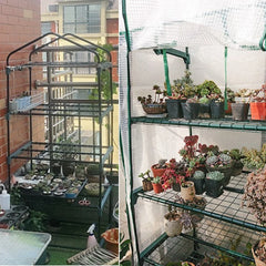 Mini Portable Greenhouse – Outdoor Balcony Plant Cover