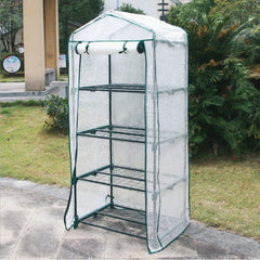 Mini Portable Greenhouse – Outdoor Balcony Plant Cover