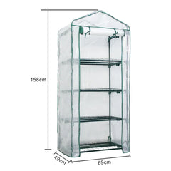 Mini Portable Greenhouse – Outdoor Balcony Plant Cover