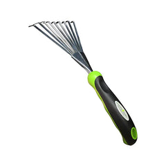 6-Pc Stainless Steel Gardening Tool Set – Trowel & More