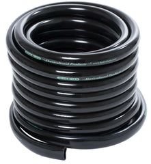 Active Aqua 1/2" ID Black Tubing 25'