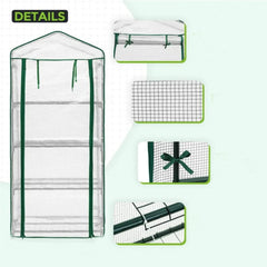 Mini Portable Greenhouse – Outdoor Balcony Plant Cover