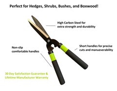 Mini Garden Hedge Shear Clippers