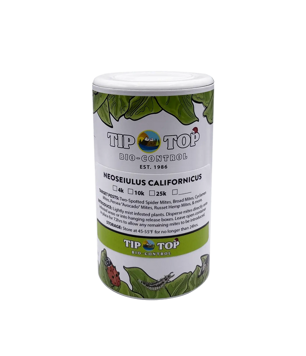 Neoseiulus californicus Treatment Bottles