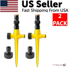360° Rotating Automatic Garden Lawn Sprinkler