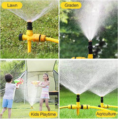 360° Rotating Automatic Garden Lawn Sprinkler