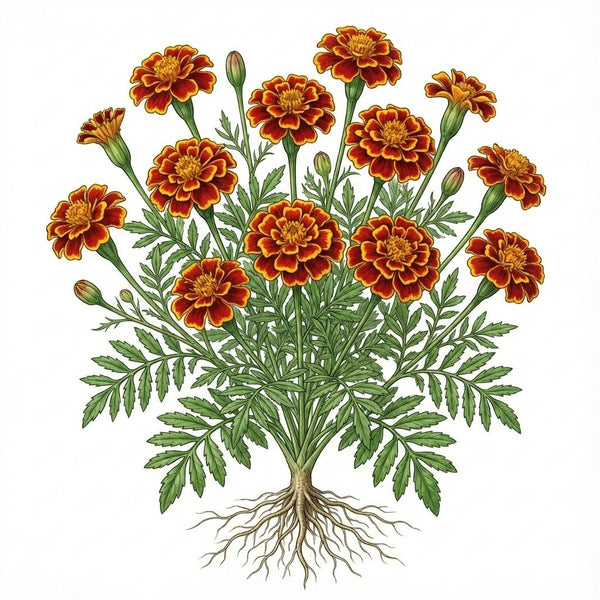 MARIGOLD Seeds, Sparky Mix