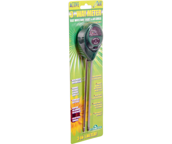 Active Air 3-Way Meter
