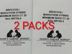 Marathon Hybrid Broccoli Seeds