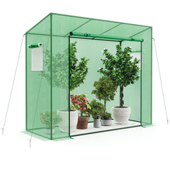 Portable Walk-In Greenhouse – PE Cover, Heavy-Duty Frame