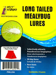 Pest Wizard Long Tailed Mealybug Lure 3-Pack