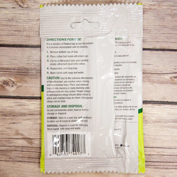 Yellowjacket Attractant Refill 4-week