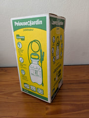 Chapin Lawn & Garden Sprayer – Plastic, White & Green
