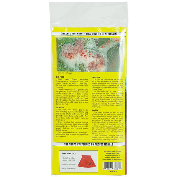 Pest Wizard Grape Mealybug Trap Kit