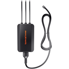 Spider Farmer GGS AC5 Power Strip 5 Outlets Kit, with 3 in 1 Soil Sensor, Temp/Humid Light Sensor and Adapter