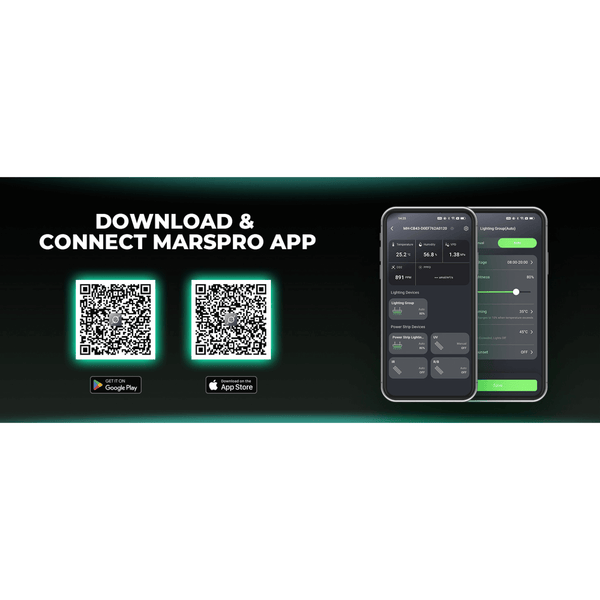 Mars Hydro iConnect Smart Controller for Grow Light Connection to MarsPro App