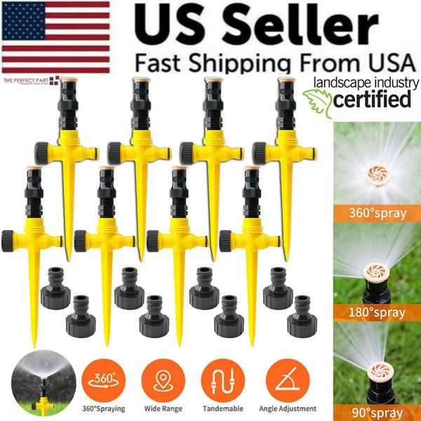 360° Rotating Automatic Garden Lawn Sprinkler