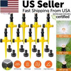 360° Rotating Automatic Garden Lawn Sprinkler