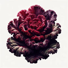 Kale (Frisé Rouge) (4x)