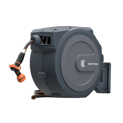 Retractable Garden Hose Reel 62ft-155ft