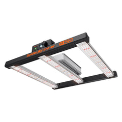 Spider Farmer SE1500 150W Dimmable Full Spectrum LED Grow Light with Samsung LM301H EVO Diodes