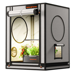 Spider Farmer 2' x 2' x 2' 8" (60 x 60 x 80 cm) Indoor Mini White Grow Tent