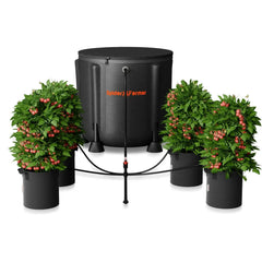 Spider Farmer Automatic Drip Irrigation System with Water Pump and 8 Drip Emitters