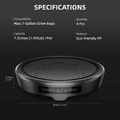 Spider Farmer 4 Self-watering System Kits