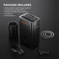 Spider Farmer 32 Pint Dehumidifier with Drain Hose