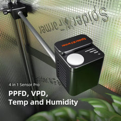 Spider Farmer Genius Grow System SensorPro Kits with CO2 Sensor and PAR Meter