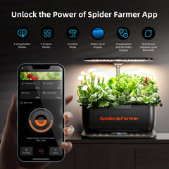 Spider Farmer Hydroponics Growing System
