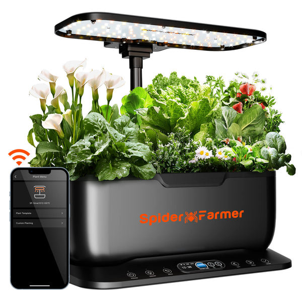Spider Farmer Hydroponics Growing System
