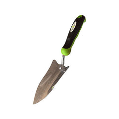3-Piece Stainless Steel Gardening Tool Set – Trowel, Cultivator