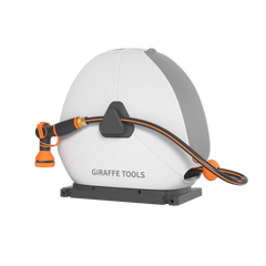 Ground-Mounted Retractable Hose Reel 82ft-130ft