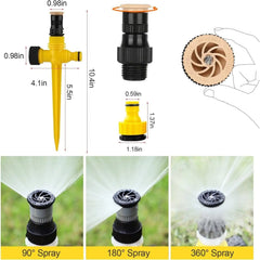 360° Rotating Automatic Garden Lawn Sprinkler
