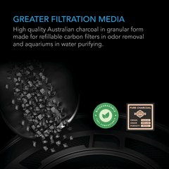 AC Infinity Activated Carbon Refill, 1200+ IAV Australian Charcoal, 16 lb.