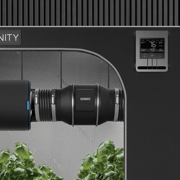 AC Infinity Air Filtration Kit PRO 6", Inline Fan with Smart Controller, Carbon Filter & Ducting Combo