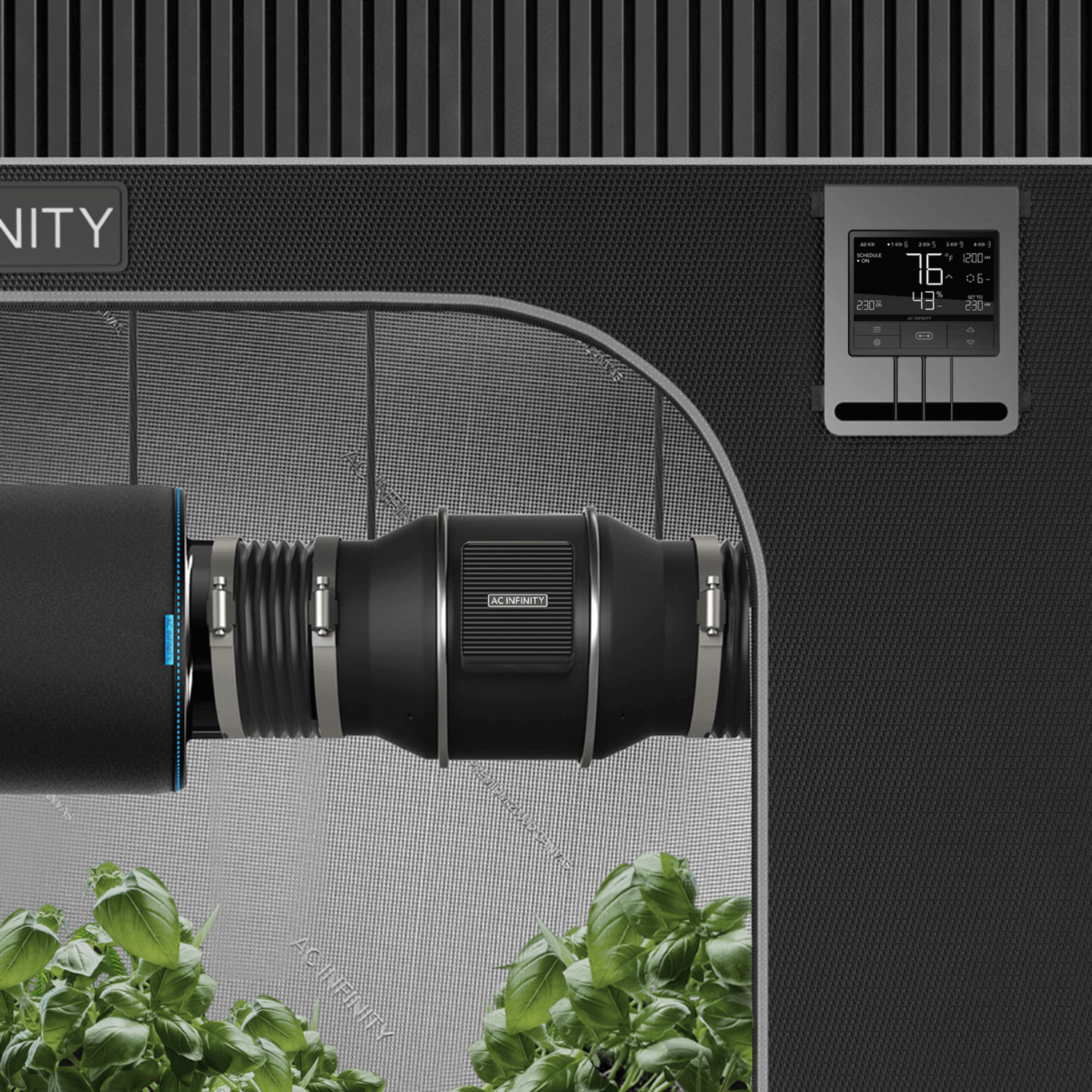 AC Infinity Air Filtration Kit PRO 8