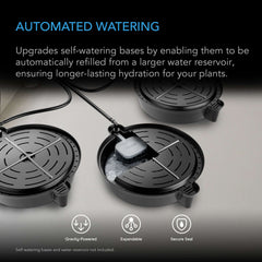 AC Infinity Auto-Fill Upgrade Valve Kit for Self-Watering Base, Enables Automatic Refills from Larger Reservoir, 4-Pack