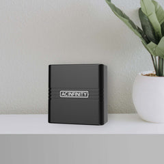 AC Infinity CLOUDCOM A2, Mini Smart Thermo-Hygrometer with Data App, Integrated Sensor Probe
