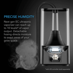 AC Infinity CLOUDFORGE T3, Environmental Plant Humidifier, 4.5L, Smart Controls, Targeted Vaporizing