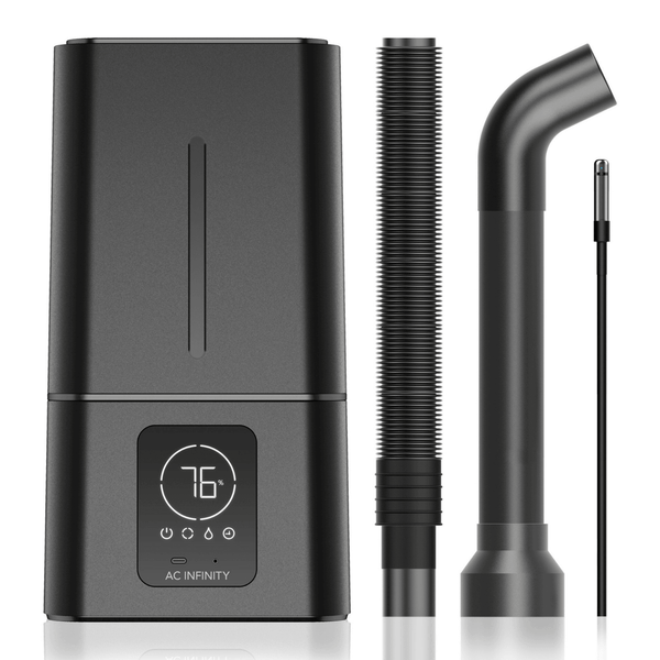 AC Infinity CLOUDFORGE T7, Environmental Plant Humidifier, 15L, Smart Controls, Targeted Vaporizing
