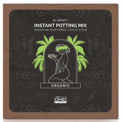 AC Infinity COCO COIR, Instant Potting Mix, 2 LB.