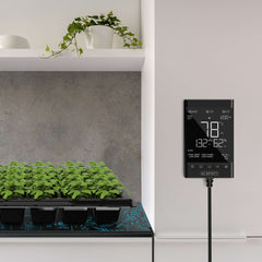 AC Infinity CONTROLLER 79 PRO, Independent Programs for Two Devices, Dynamic VPD, Temperature, Humidity, Scheduling, Data App, Bluetooth + WiFi