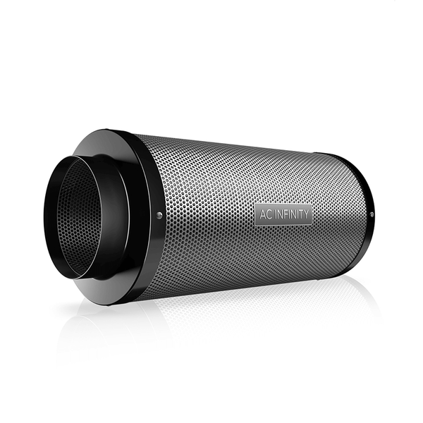 AC Infinity Duct Carbon Filter, Australian Charcoal, 6-Inch