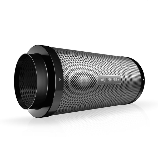 AC Infinity Duct Carbon Filter, Australian Charcoal, 8-Inch