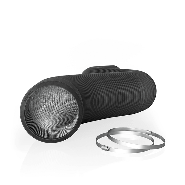 AC Infinity Flexible Four-Layer Ducting, 8-FT Long, 12-Inch