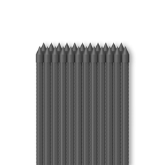 AC Infinity Garden Plant Stakes, 2 Feet Long, 25-Pack